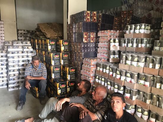 Peaceful life in Deir ez-Zor