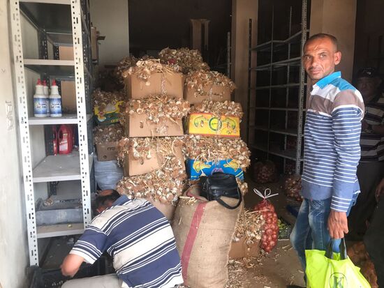 Peaceful life in Deir ez-Zor