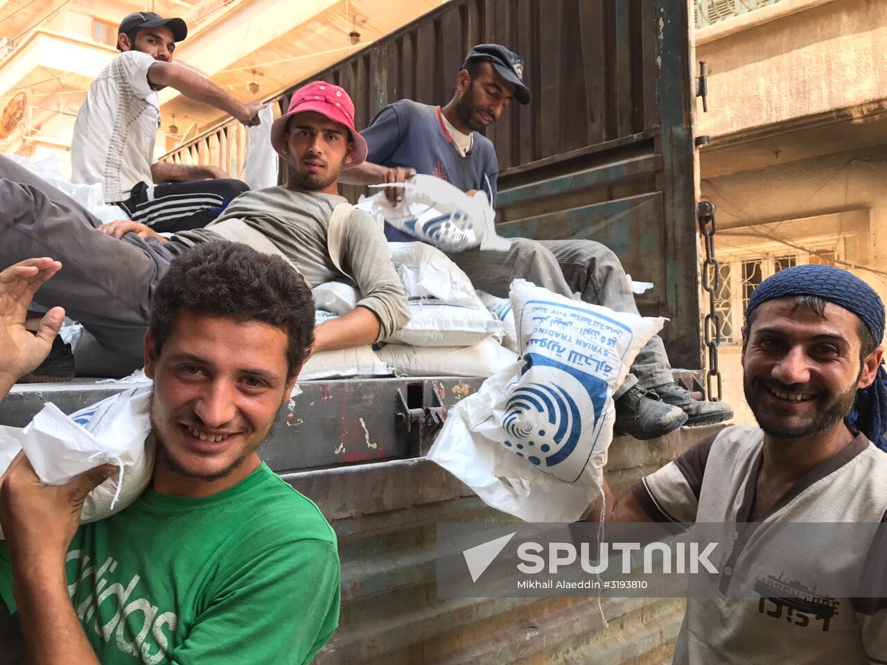 Peaceful life in Deir ez-Zor