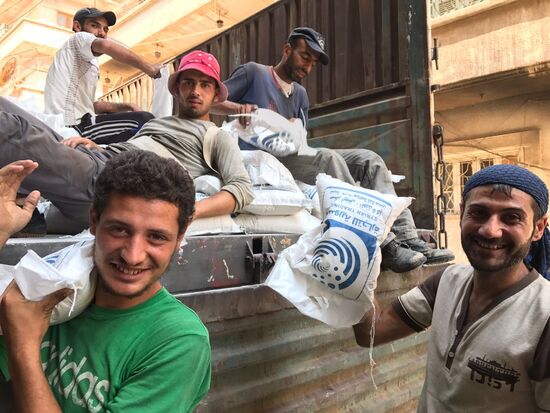 Peaceful life in Deir ez-Zor