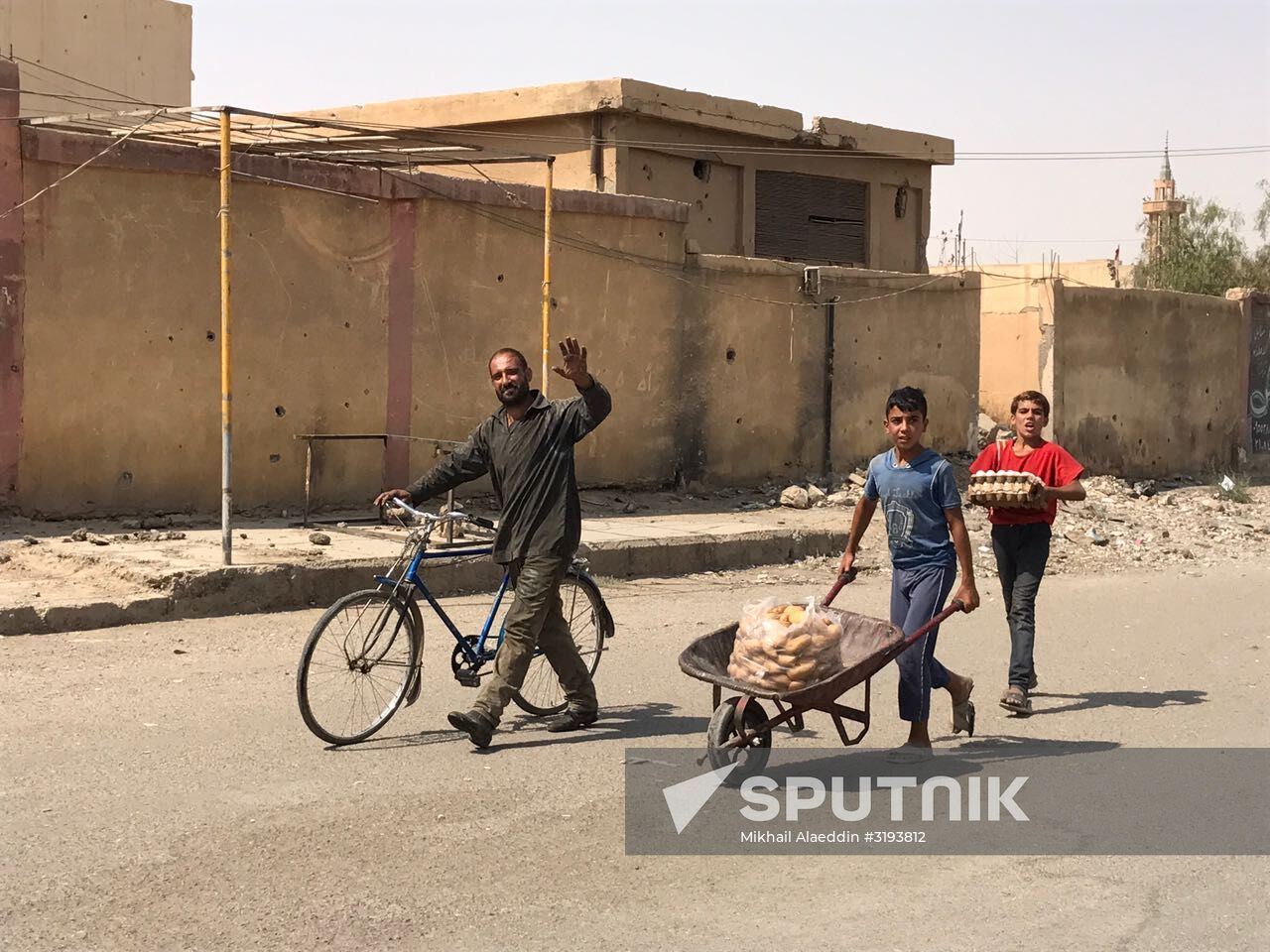 Peaceful life in Deir ez-Zor