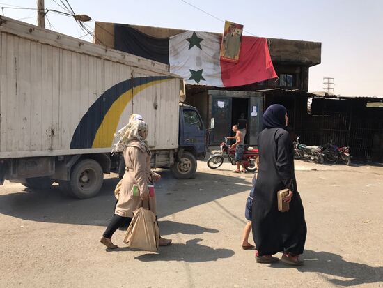 Peaceful life in Deir ez-Zor