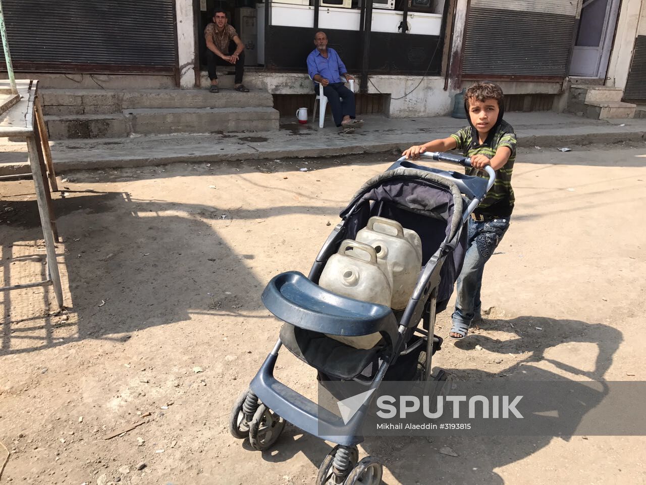 Peaceful life in Deir ez-Zor