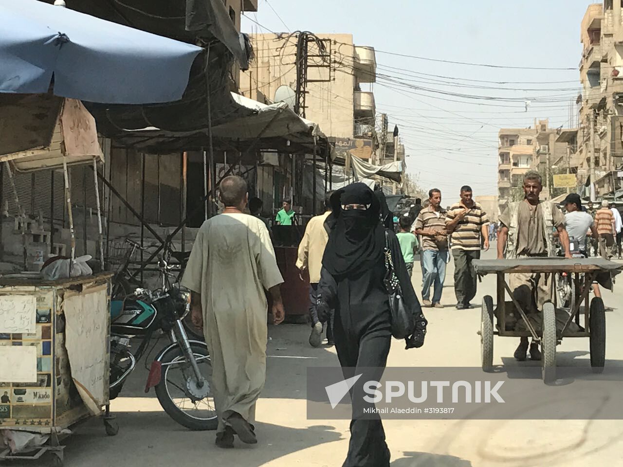 Peaceful life in Deir ez-Zor