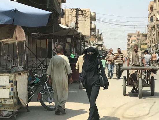 Peaceful life in Deir ez-Zor