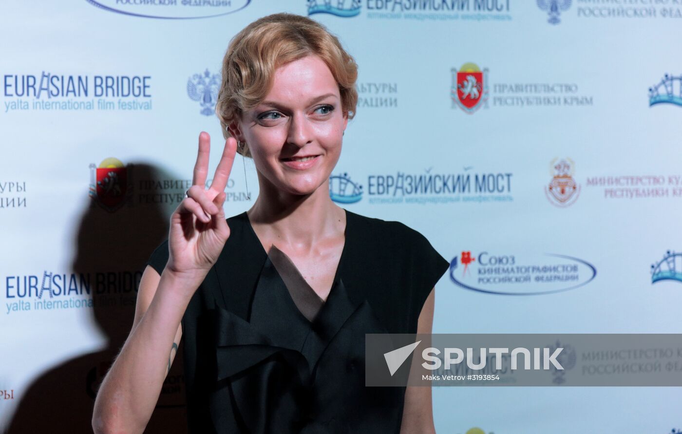 Eurasian Bridge international film festival kicks off