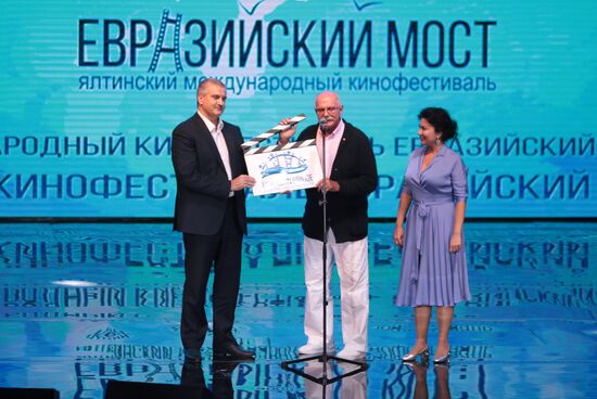 Eurasian Bridge international film festival kicks off