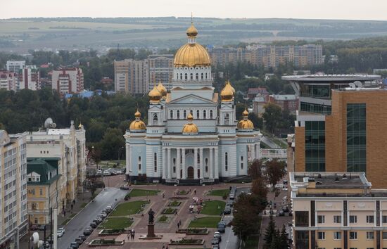 Russian cities. Saransk