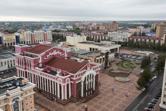Russian cities. Saransk