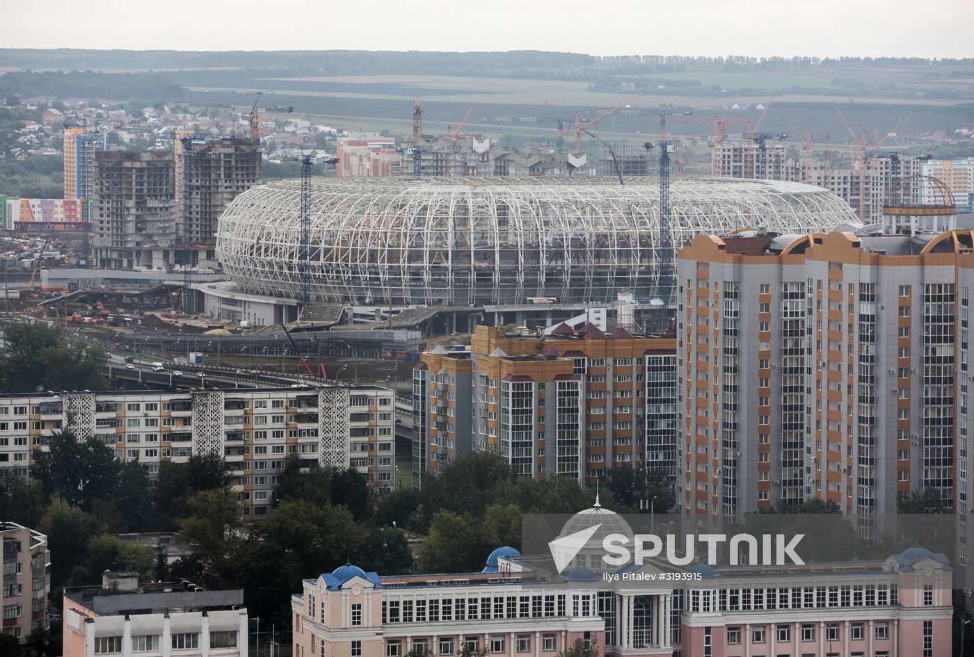 Russian cities. Saransk