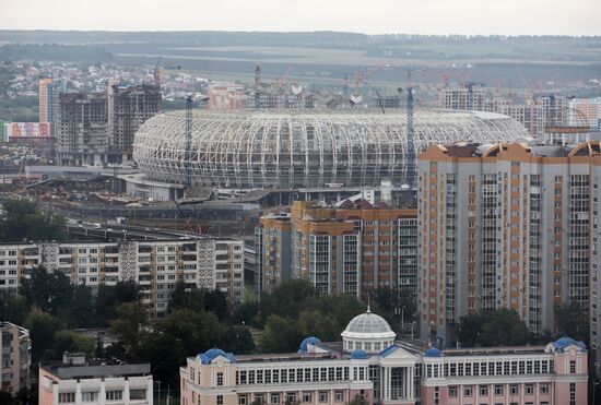 Russian cities. Saransk