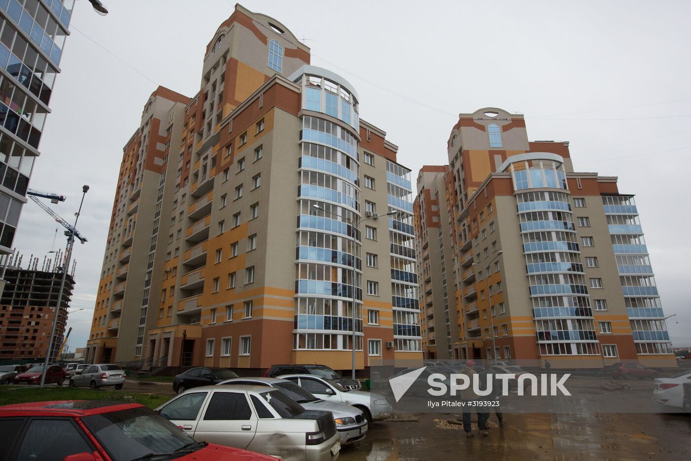 Russian cities. Saransk