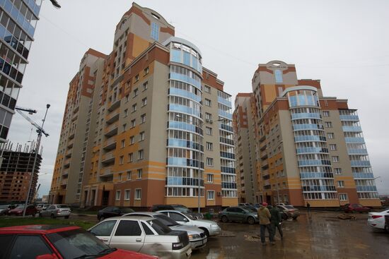 Russian cities. Saransk