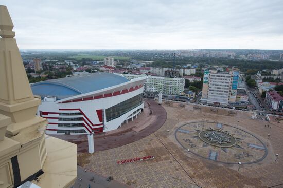 Russian cities. Saransk