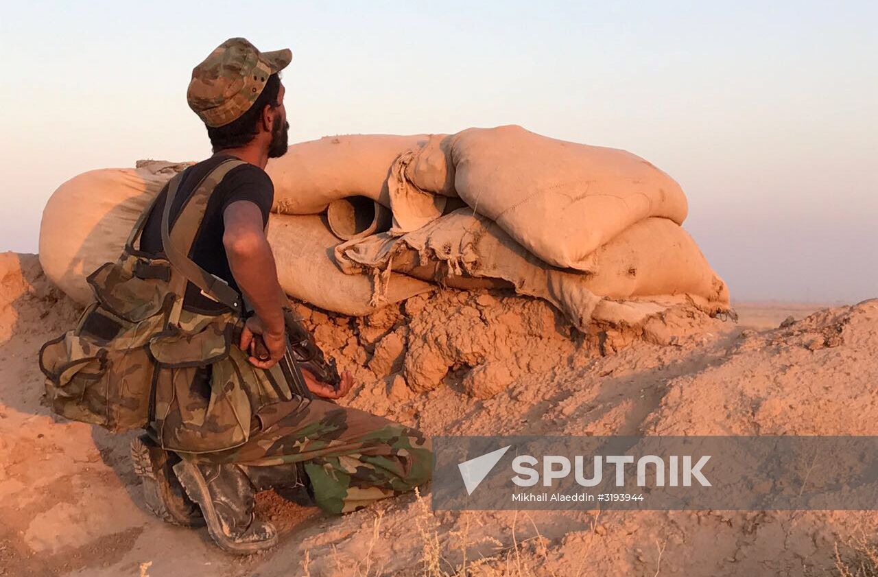Deir ez-Zor update