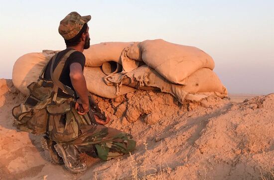 Deir ez-Zor update