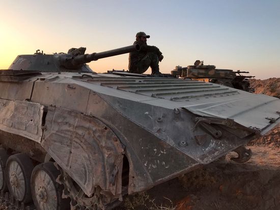 Deir ez-Zor update
