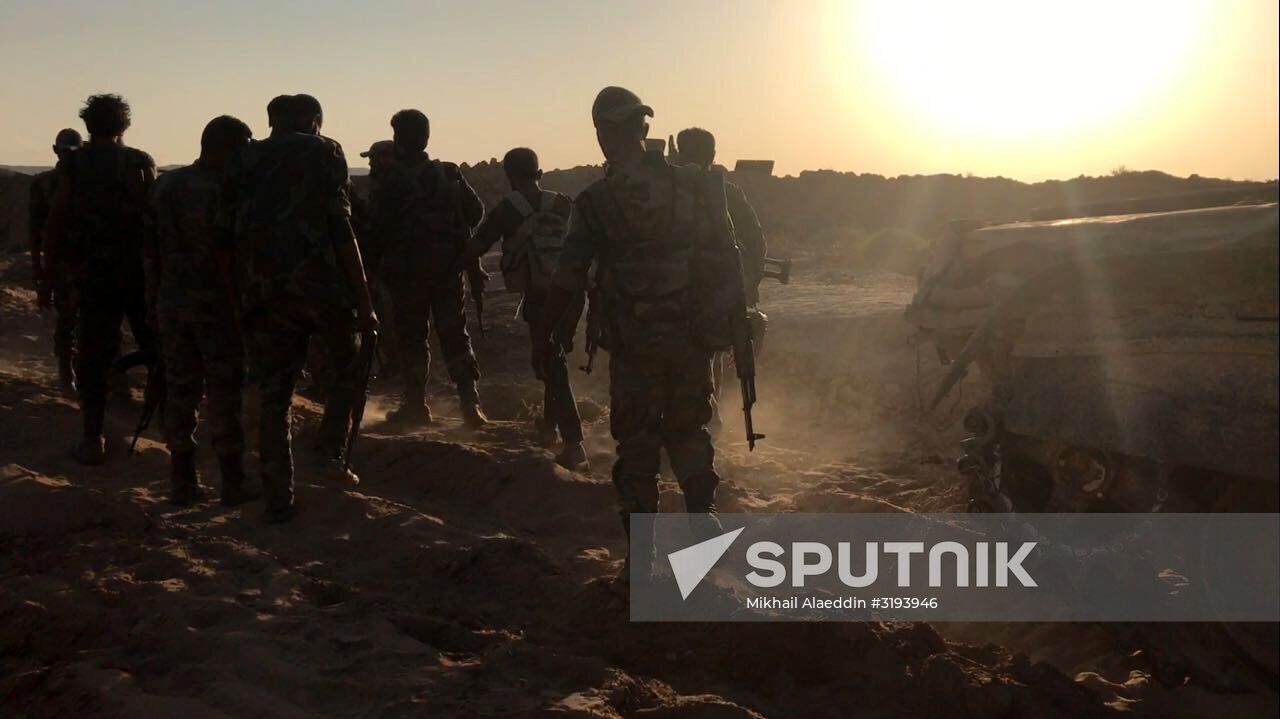 Deir ez-Zor update