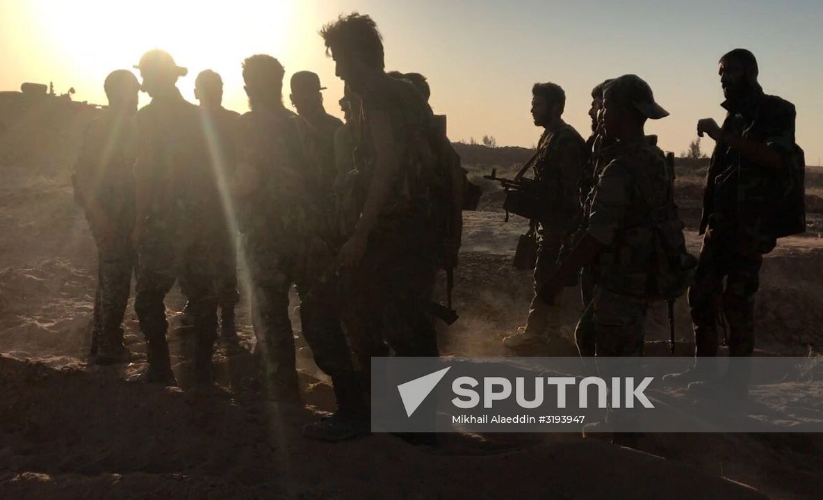 Deir ez-Zor update