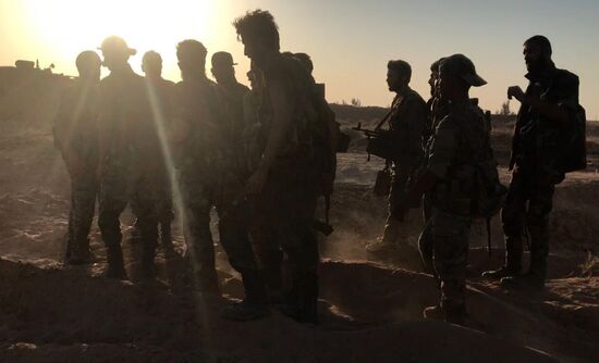 Deir ez-Zor update