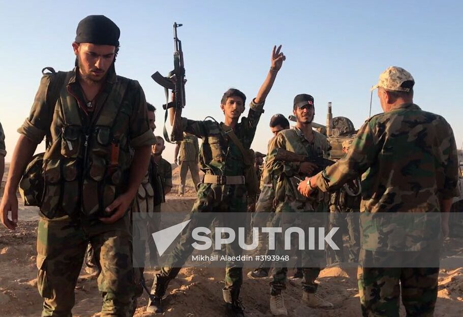 Deir ez-Zor update