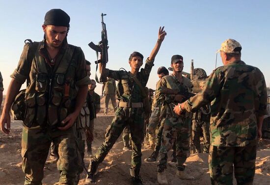 Deir ez-Zor update