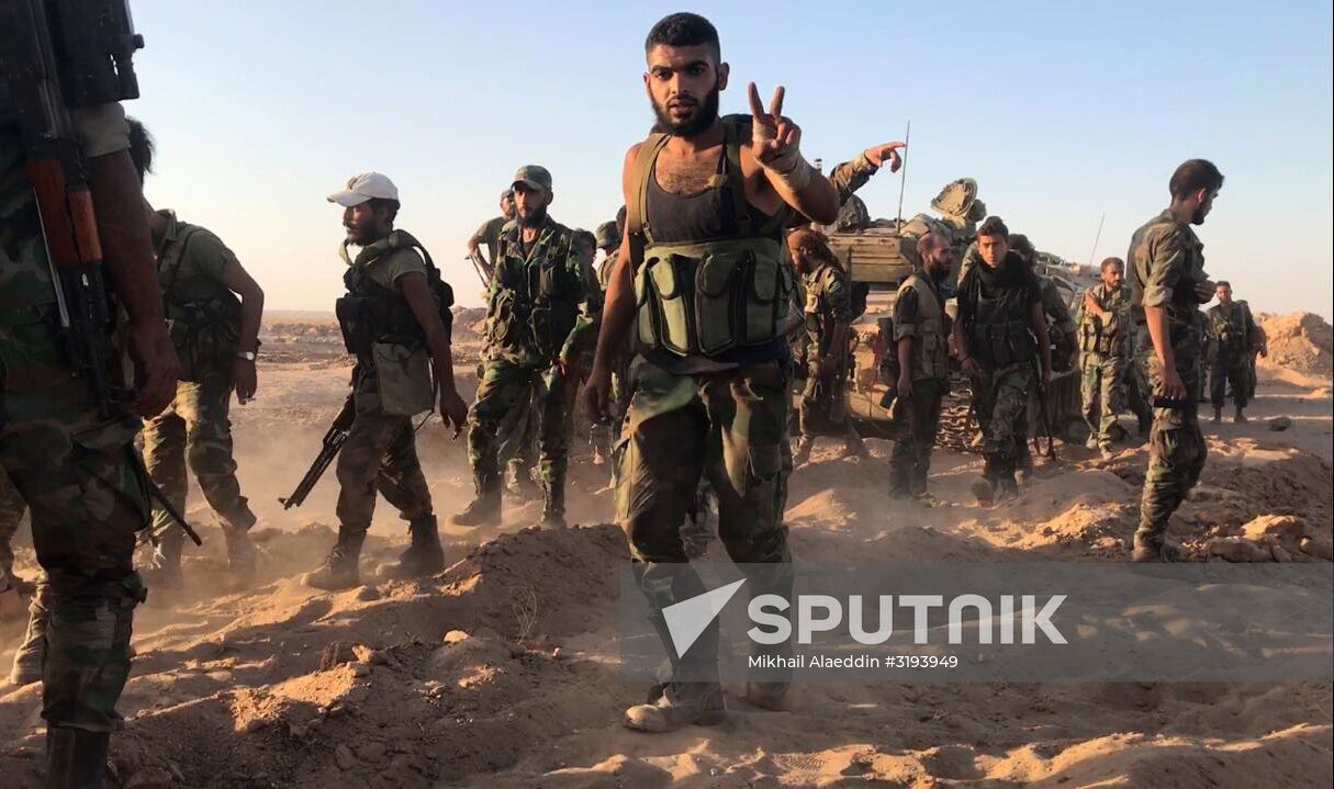 Deir ez-Zor update