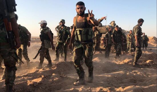 Deir ez-Zor update