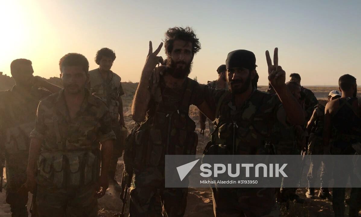 Deir ez-Zor update