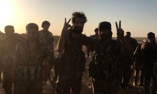 Deir ez-Zor update