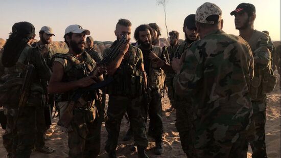 Deir ez-Zor update