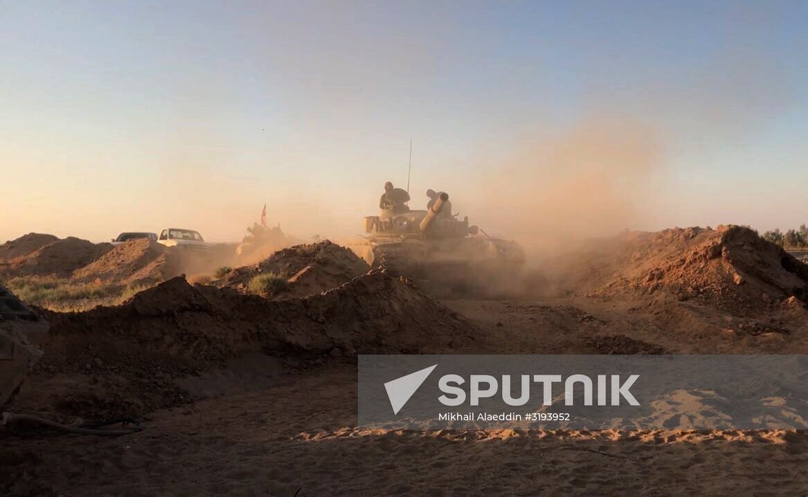 Deir ez-Zor update