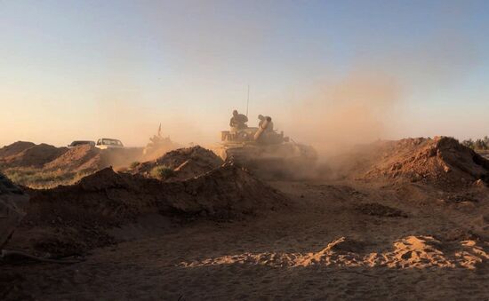 Deir ez-Zor update