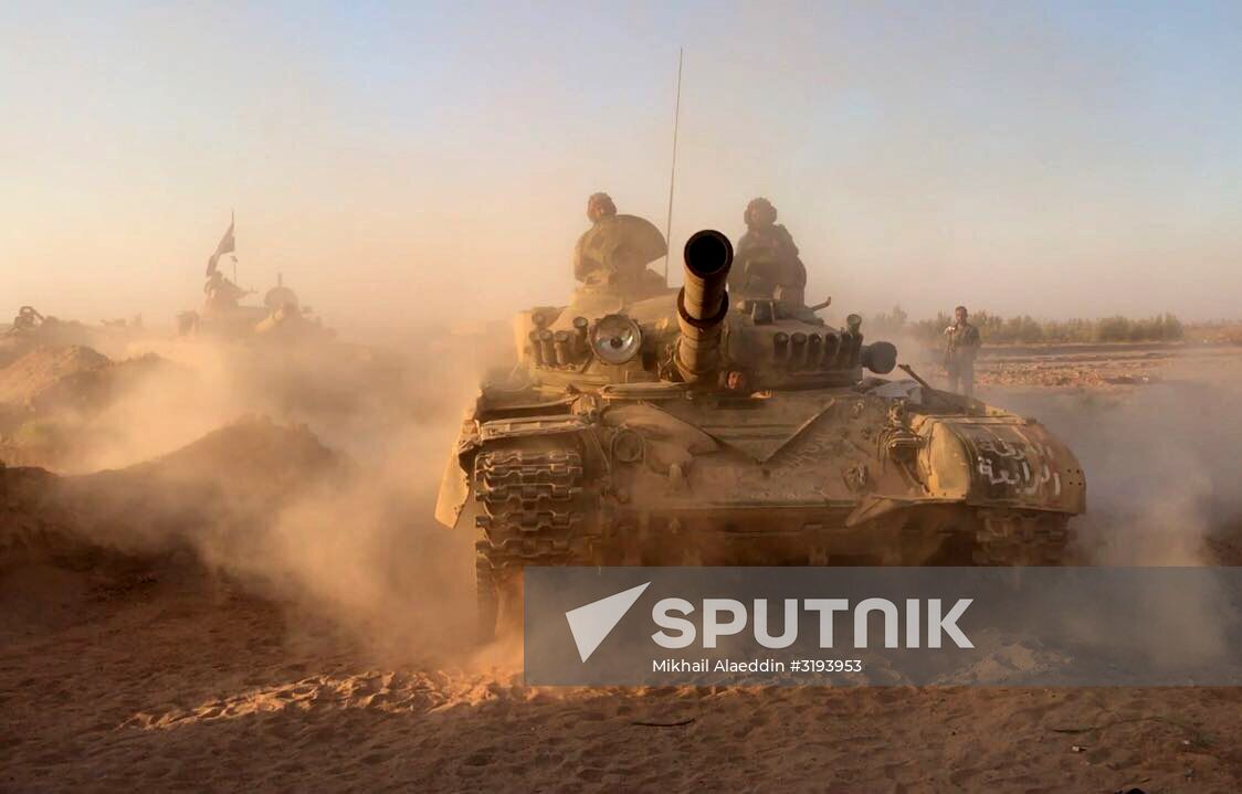 Deir ez-Zor update