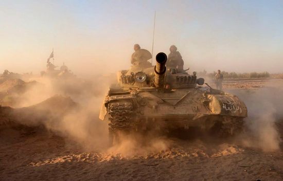 Deir ez-Zor update