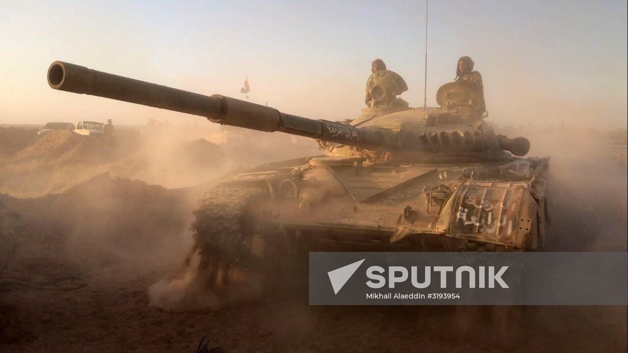 Deir ez-Zor update