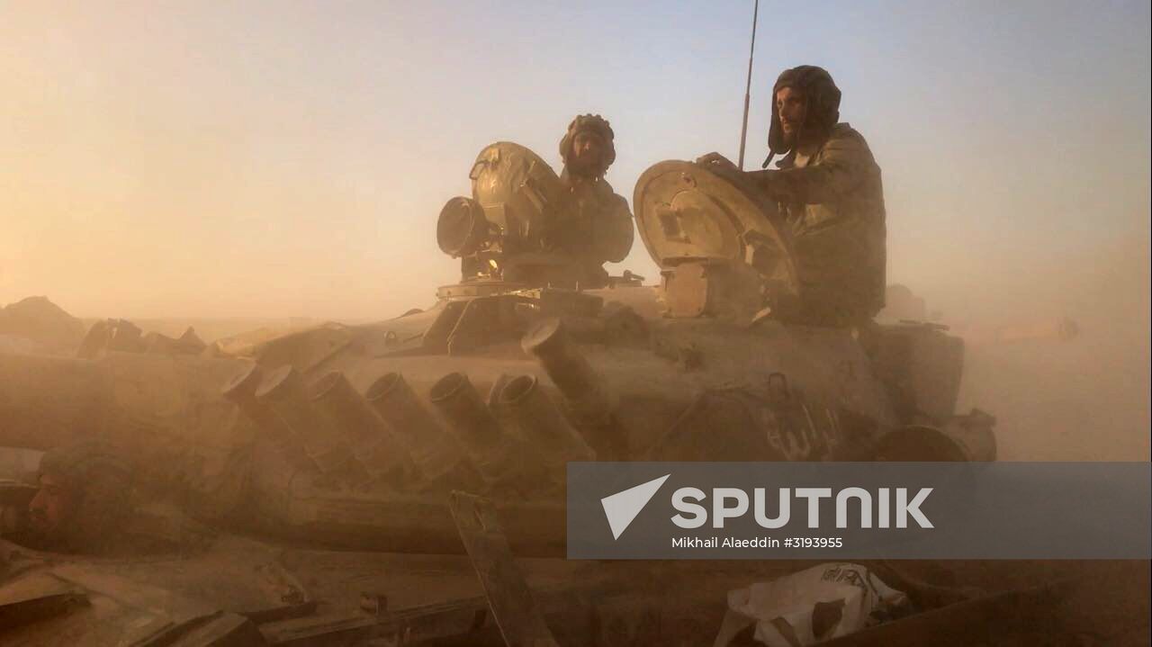 Deir ez-Zor update