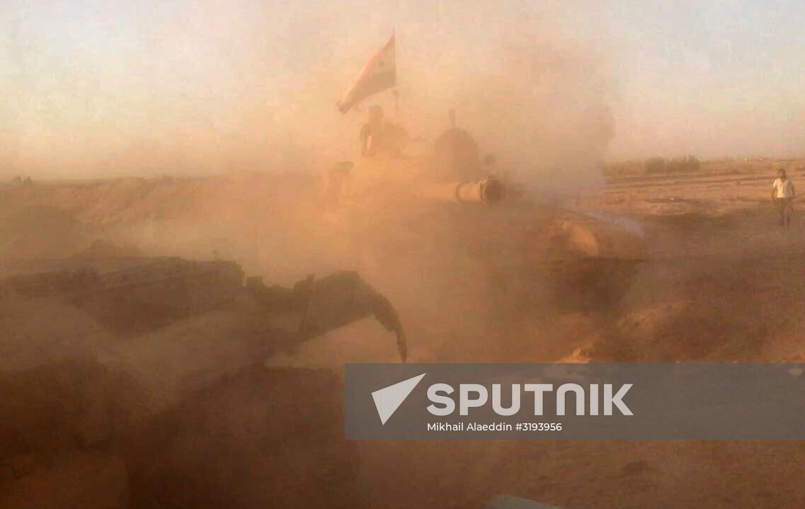 Deir ez-Zor update