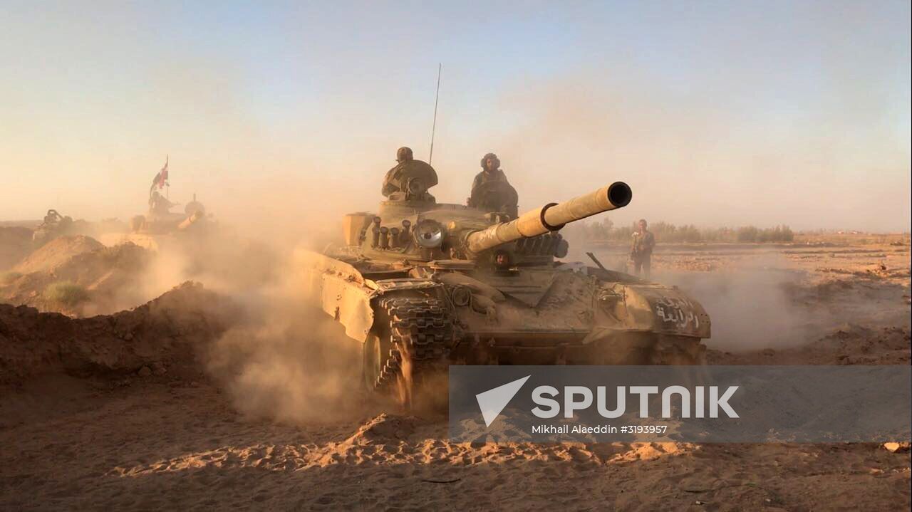 Deir ez-Zor update