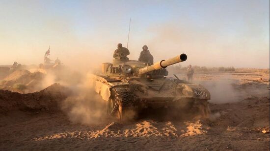 Deir ez-Zor update