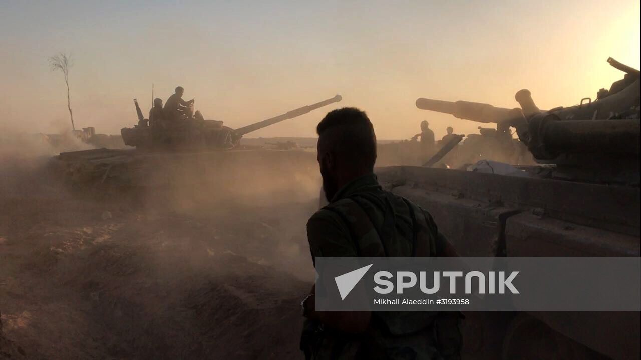 Deir ez-Zor update