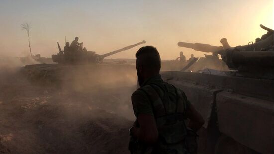 Deir ez-Zor update