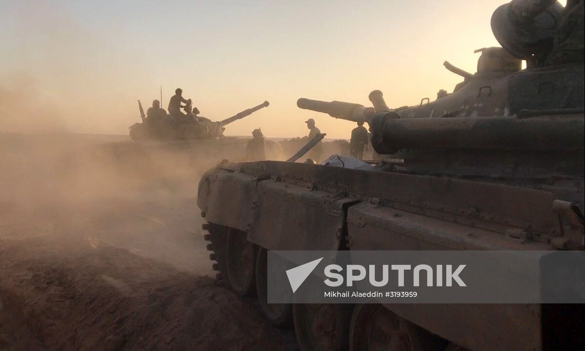 Deir ez-Zor update