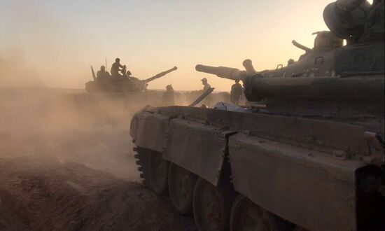 Deir ez-Zor update