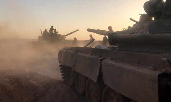 Deir ez-Zor update