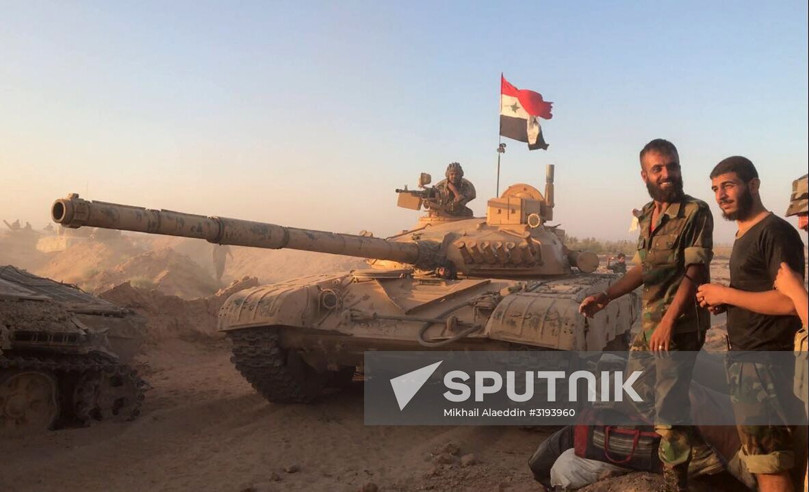 Deir ez-Zor update