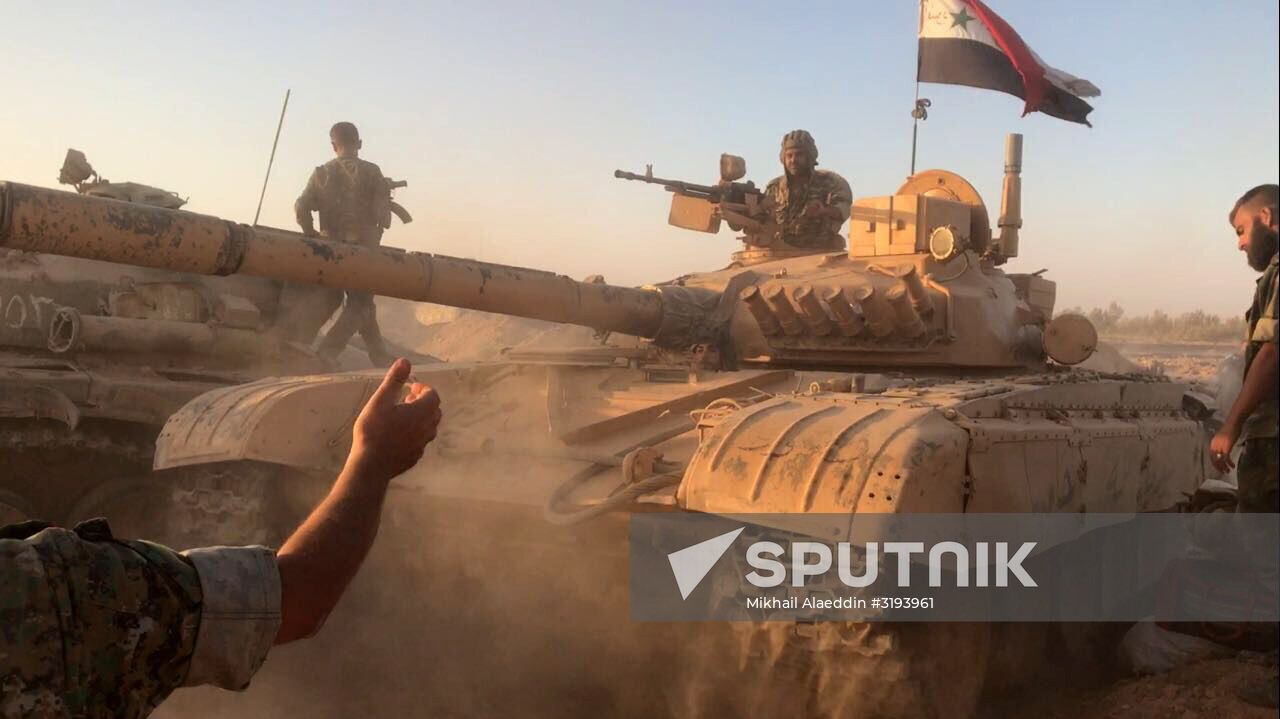 Deir ez-Zor update