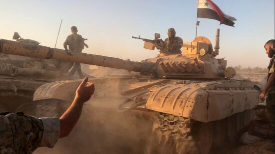 Deir ez-Zor update