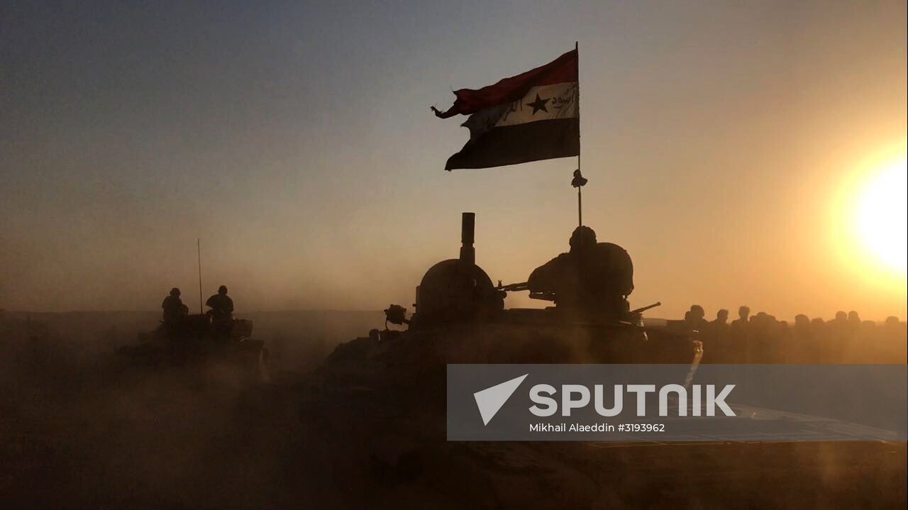 Deir ez-Zor update