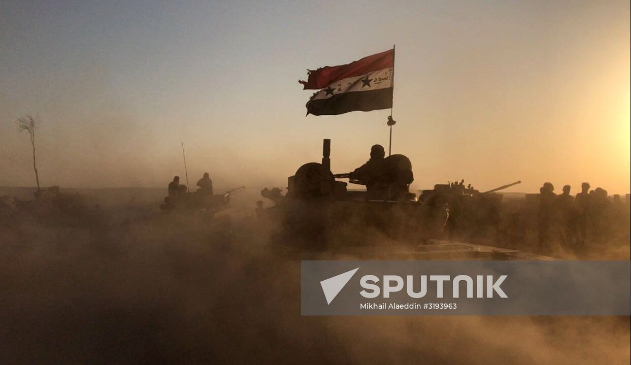 Deir ez-Zor update